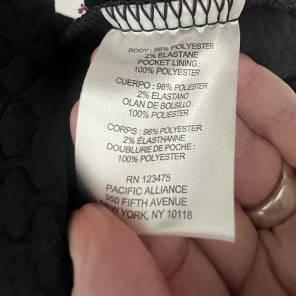 JNY Classic Quilted Turtleneck - Picture 8 of 14